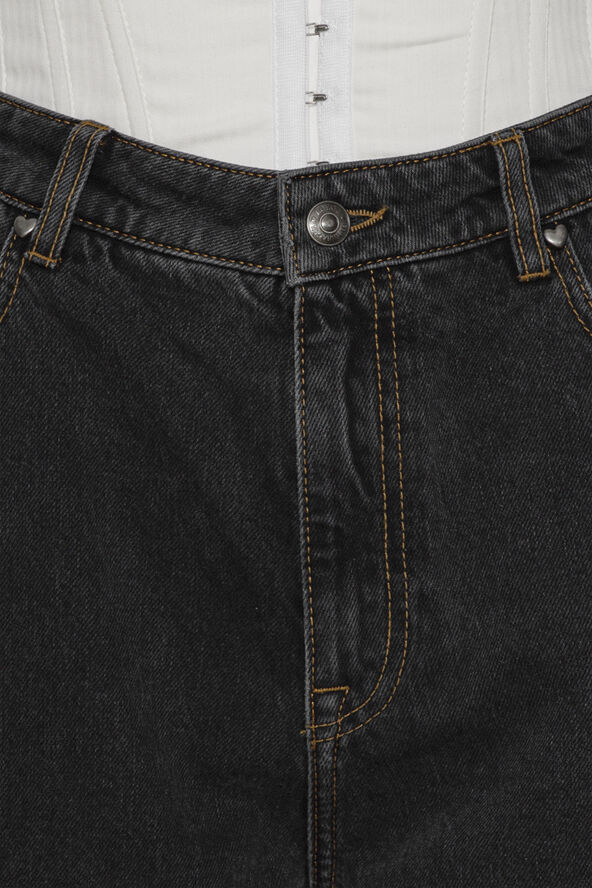 CORSET DENIM JEANS