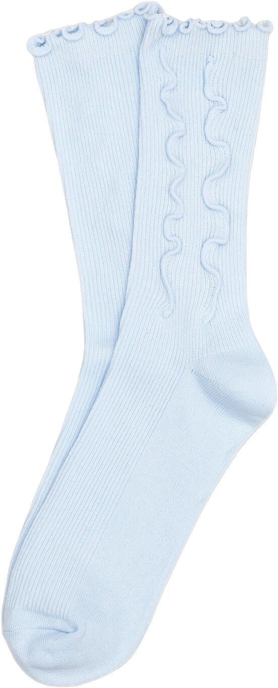 Ruffle Pastel Socks