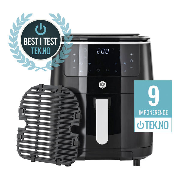 Easy Fry & Grill Steam+ 3in1 XXL Black Digital