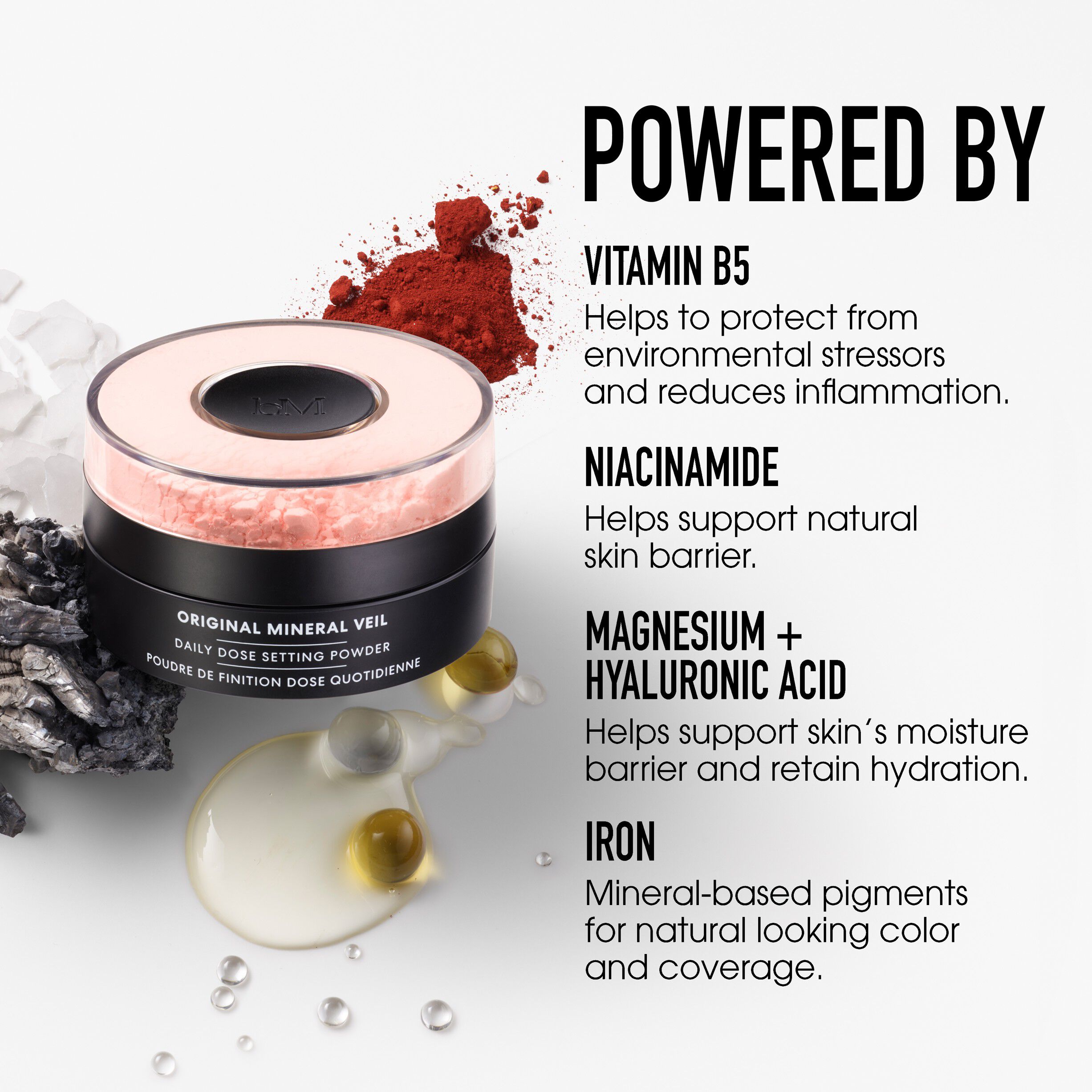 ORIGINAL Mineral Veil Daily Dose Setting Powder