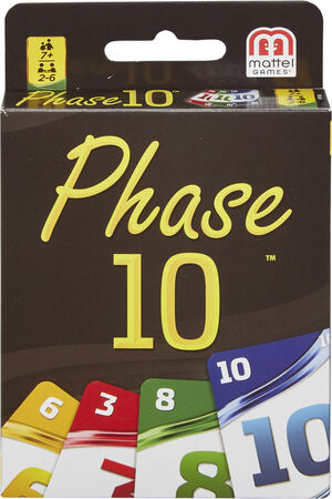 PHASE 10 KORTSPIL FFY05