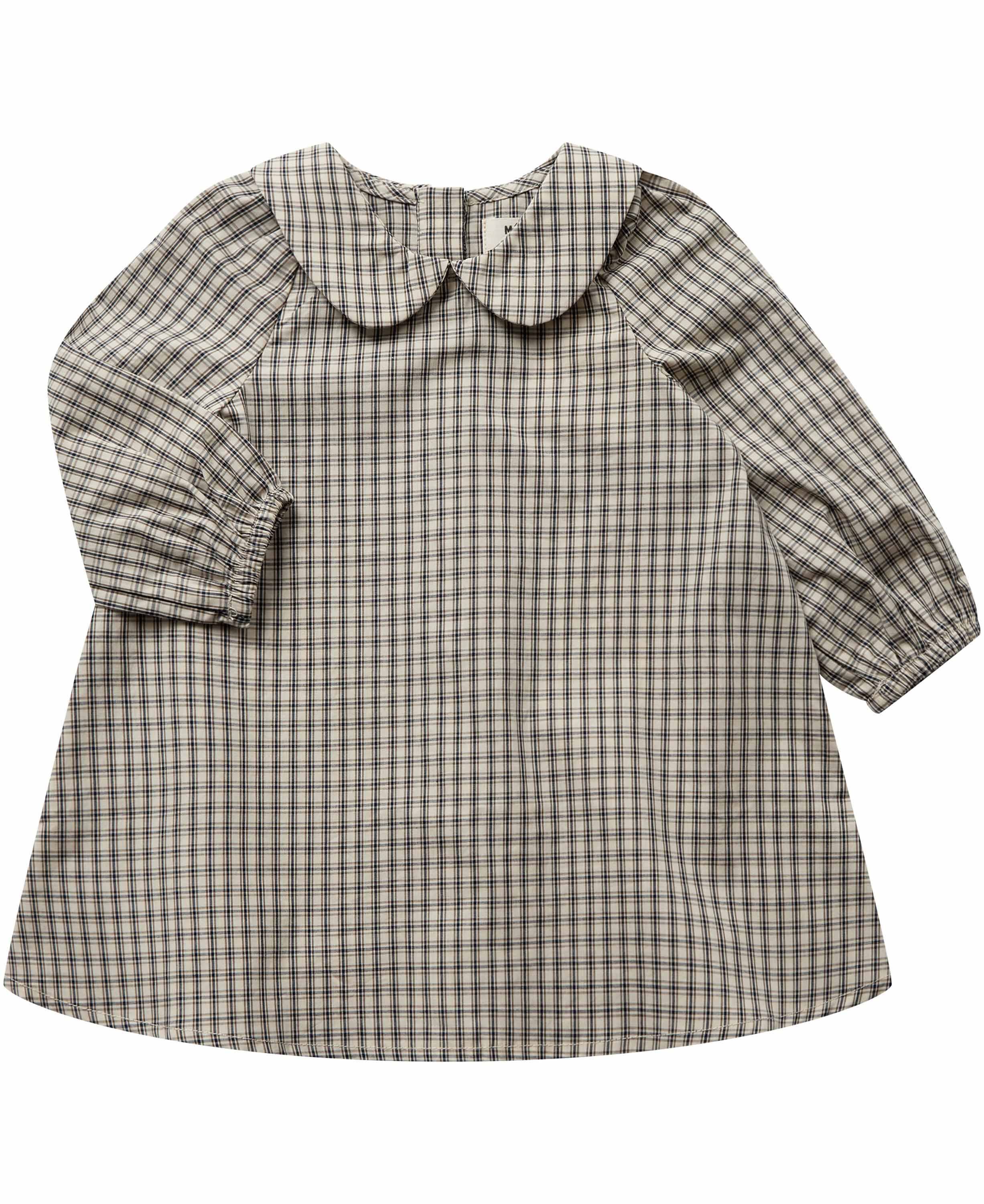 Check 1 baby dress GOTS