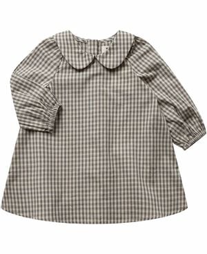 Check 1 baby dress GOTS