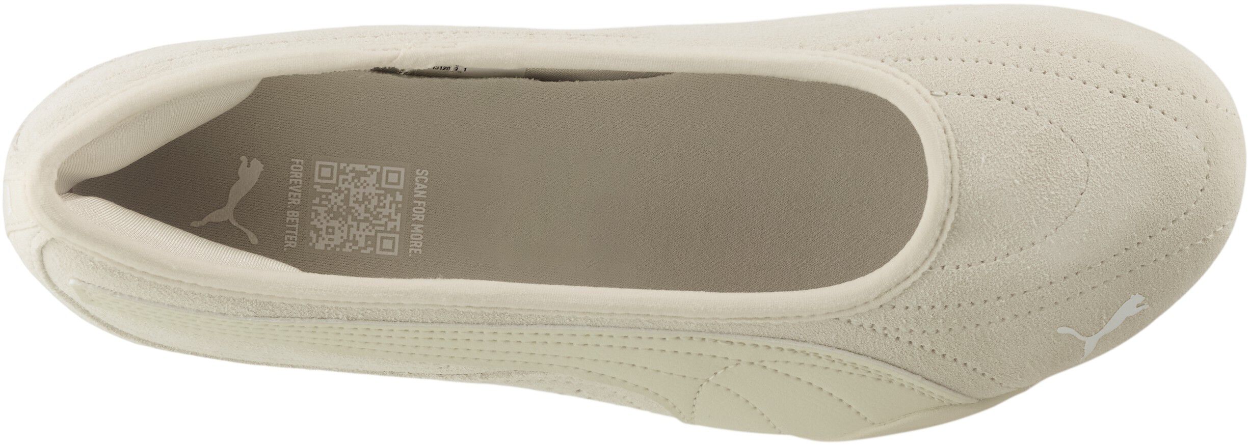 Catch Soleil Suede Ballerina