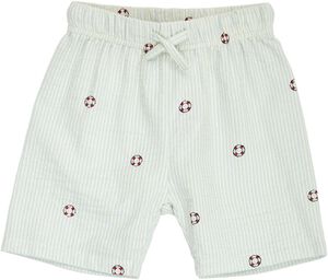 Seersucker stripe shorts baby