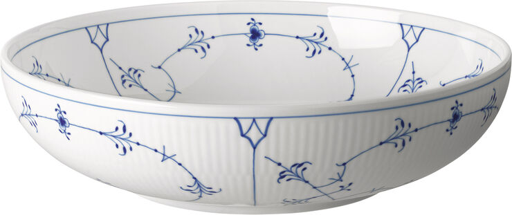 MUSSELMALET SKÅL, 240 CL