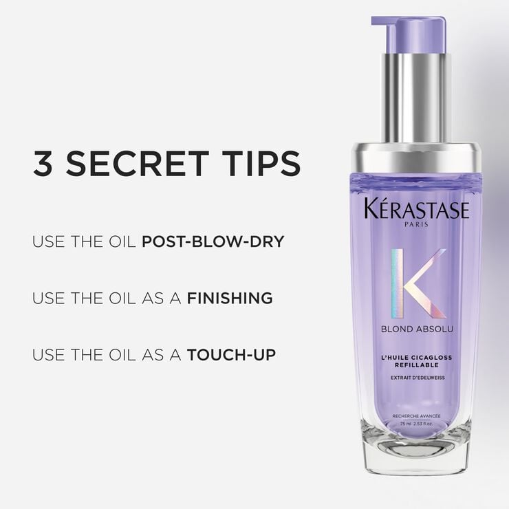 Blond Absolu L´Huile Cicagloss Hair Oil Refill