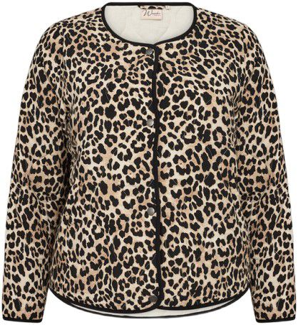 Curvy WA-VENDELA 1 Jakke Sand