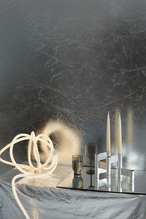 WINE GLASS, 2 PCS, TALL, SMOKE, 70177S