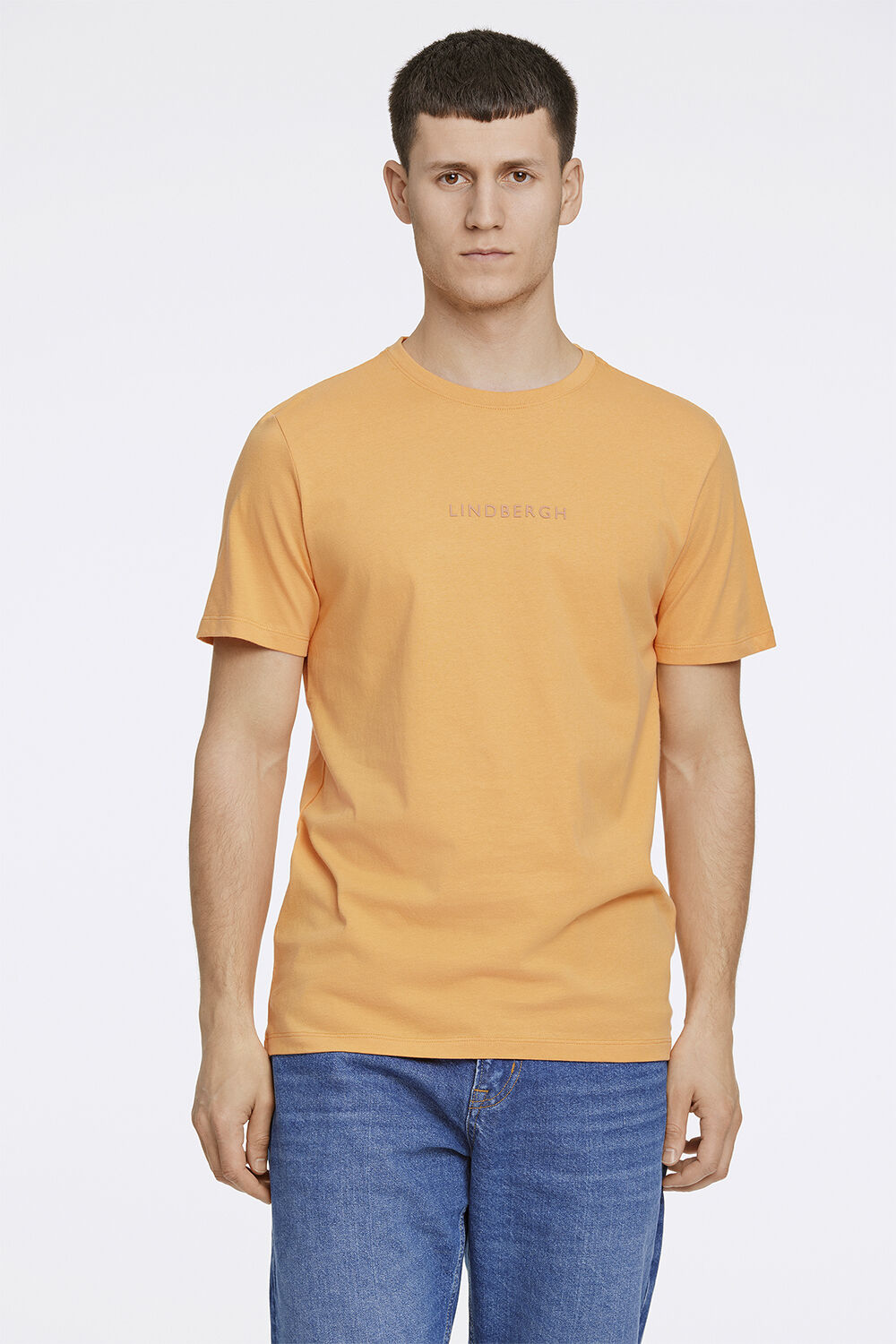 Lindbergh print tee S/S