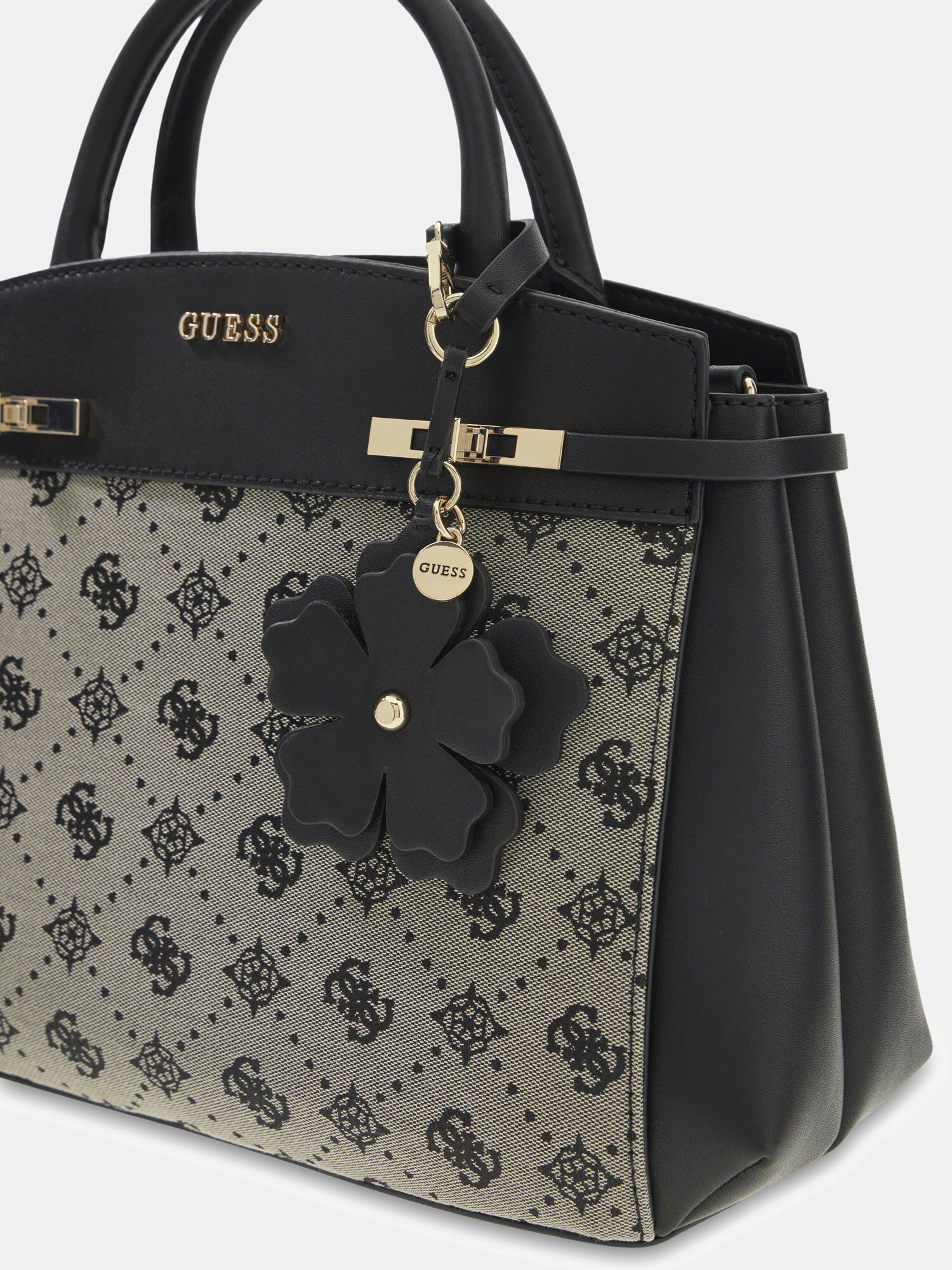 MELINDA LOGO TRI COMP SATCHEL