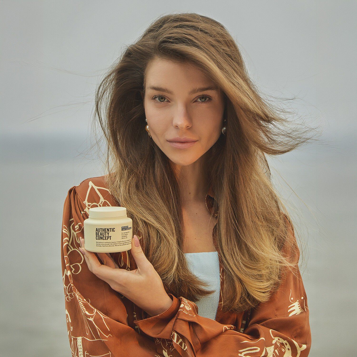 Replenish Light Cream Mask - Letv&aelig;gtsmaske til fint og skadet h&aring;r