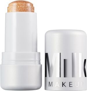 En multifunktionel illuminator med transparent tekstur, der forst&aelig;rkes