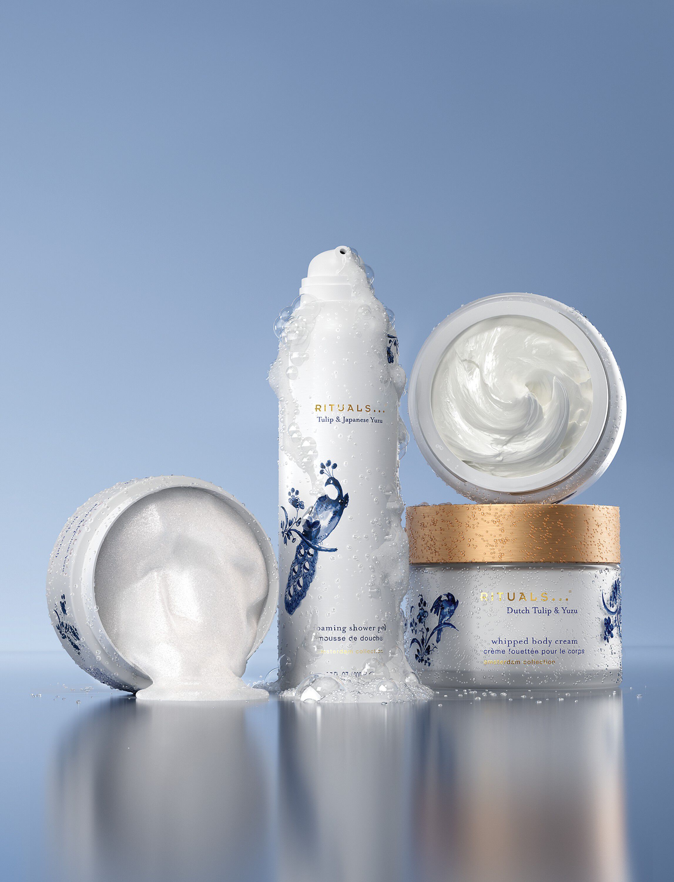 Amsterdam Collection Foaming Shower Gel