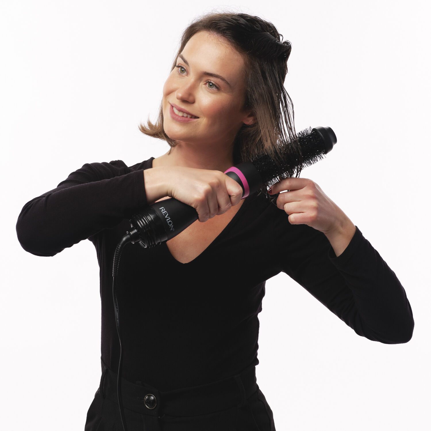 Revlon Varmeluftsb&oslash;rste One-step Style Booster