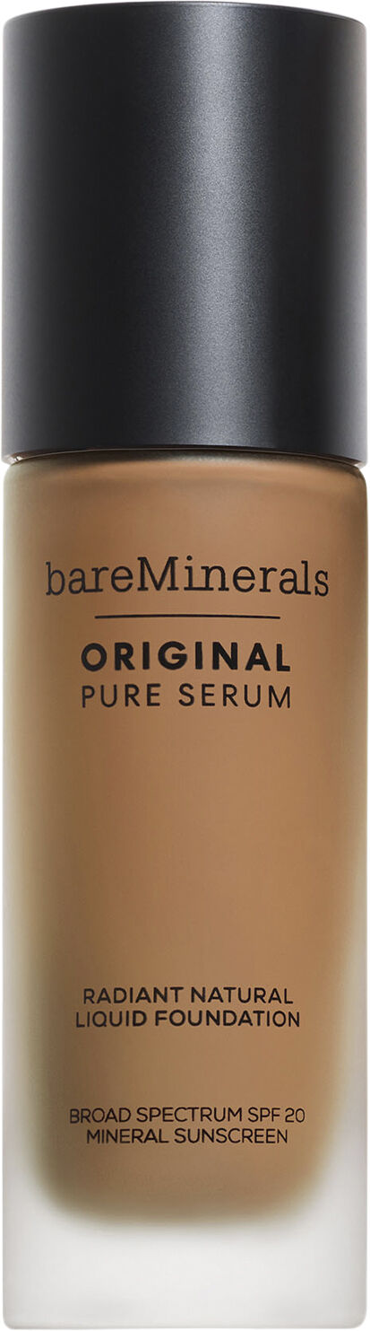 Original Pure Serum Radiant Natural Liquid Foundation Mineral SPF 20 M