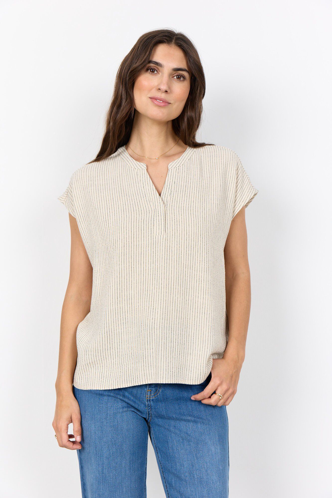 SC-CANNIE 1 T-shirt Lys sand