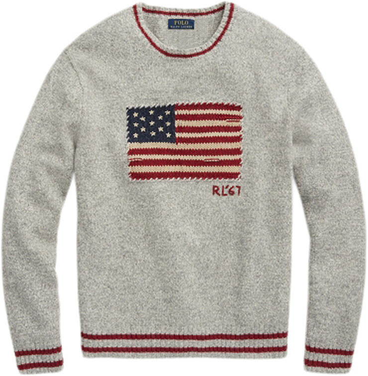 Flag Sweater fra Polo Ralph Lauren | 0.0 N/A | Magasin.dk