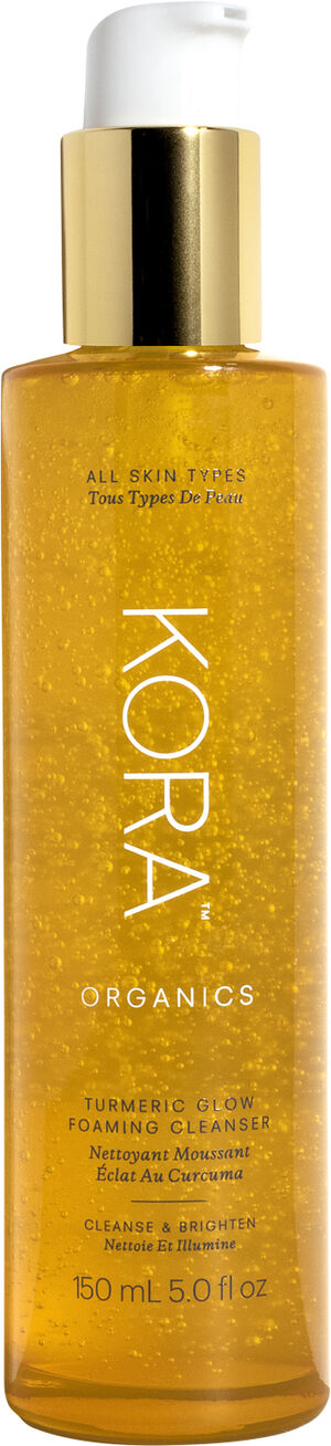 Turmeric Glow Foaming Cleanser