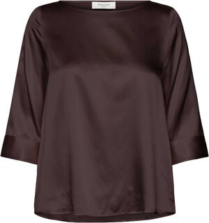 RWJade Silk Boatneck Blouse