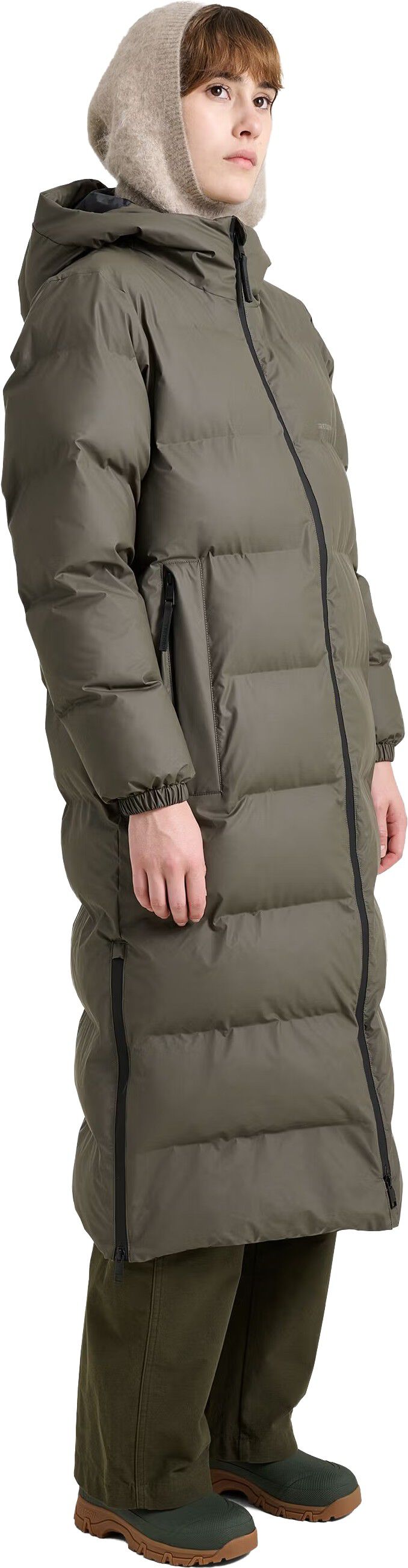 JADE PUFFER RAINCOAT