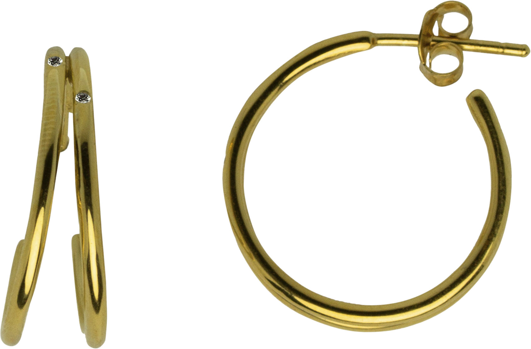 Classic Aya &oslash;reringe. Diameter: 20 mm