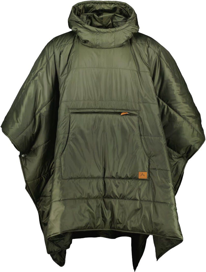 Packable Blanco Poncho