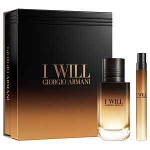 I WILL Eau de Parfum Holiday 2026 Gift Set