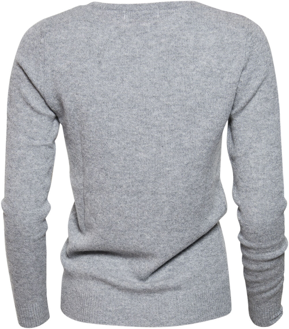 Pure Cashmere O-Neck Pullover