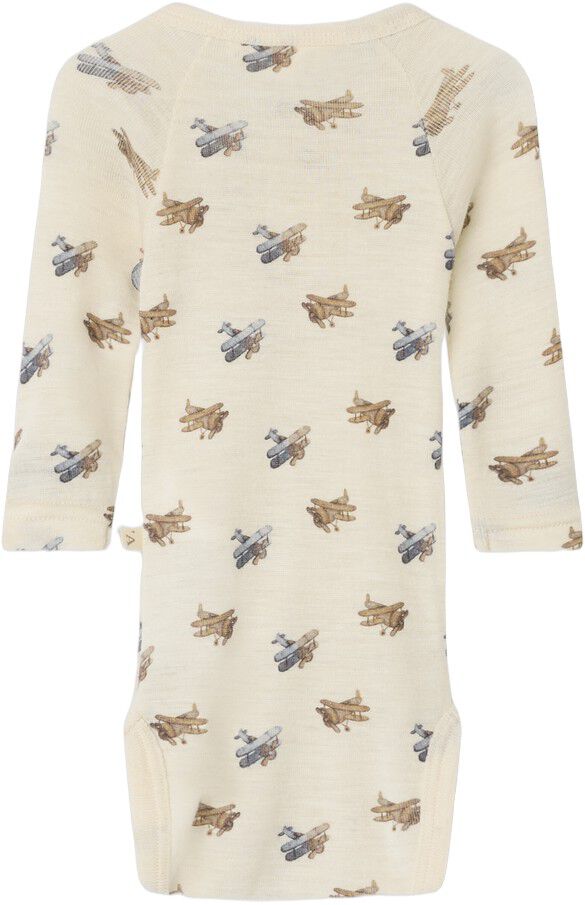 NBMNALU WO/MO LS SLIM BODY LIL NOOS