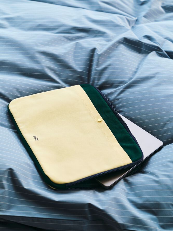 Multi Laptop Cover-13"/14"-Soft yellow multi