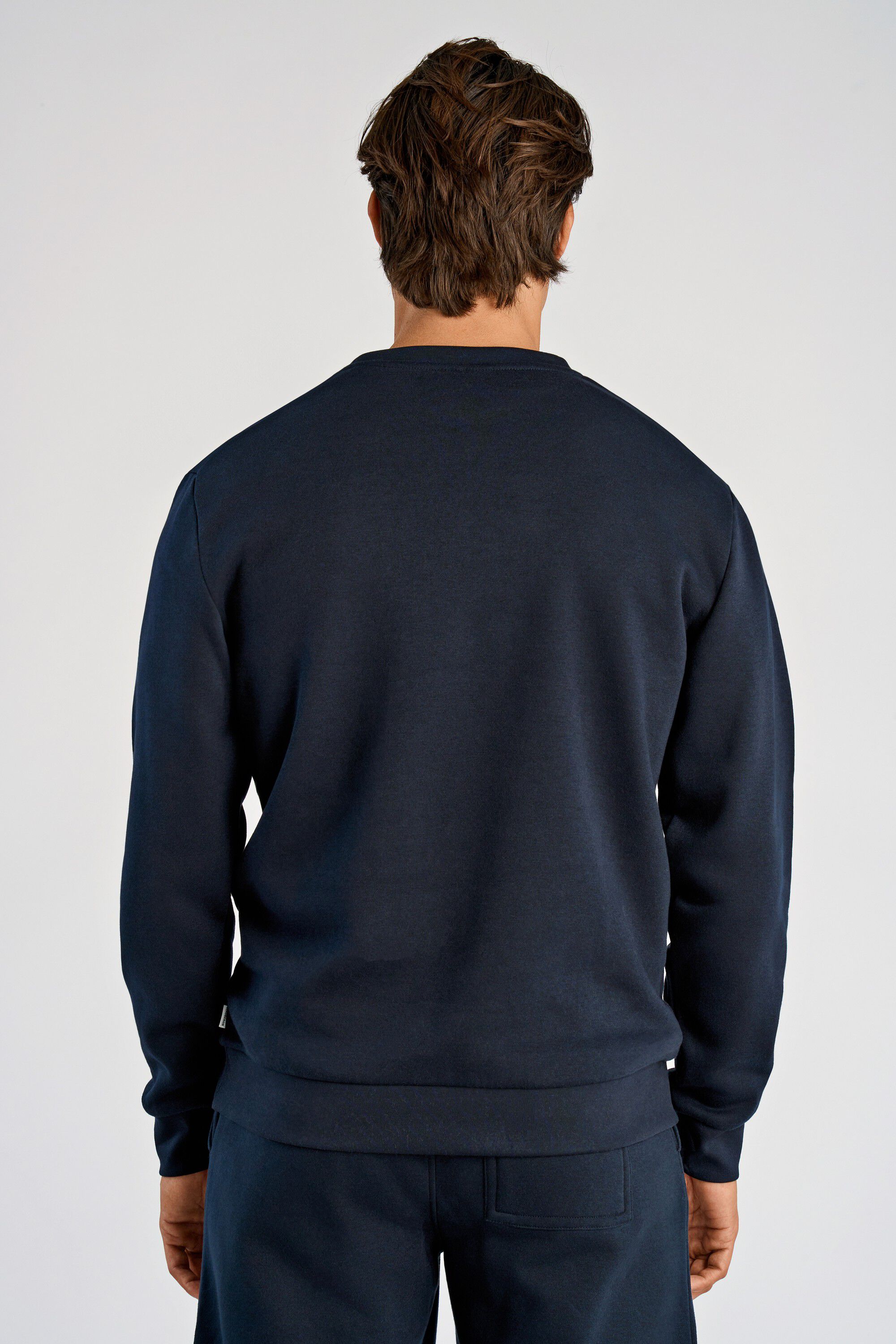 O-neck sweatshirt
