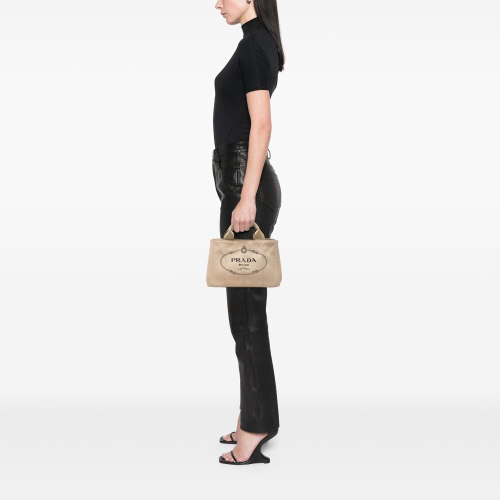 Prada Canapa Tote
