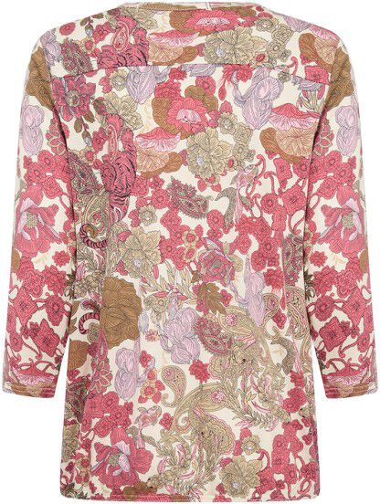 SC-FELICITY AOP 536 Bluse Pink