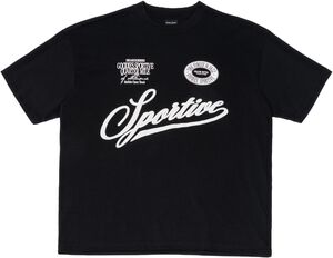BUFFALO OPEN TRACK TEE