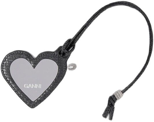 Ganni Bou Heart Mirror Snake