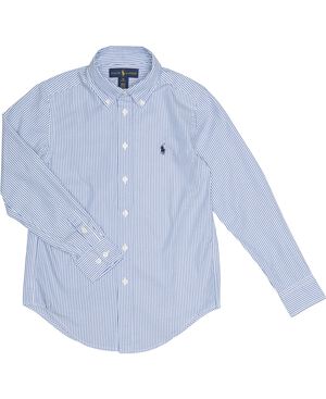 Custom Fit Oxford Shirt