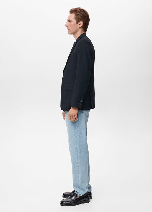 Verner slim-fit cotton jacket