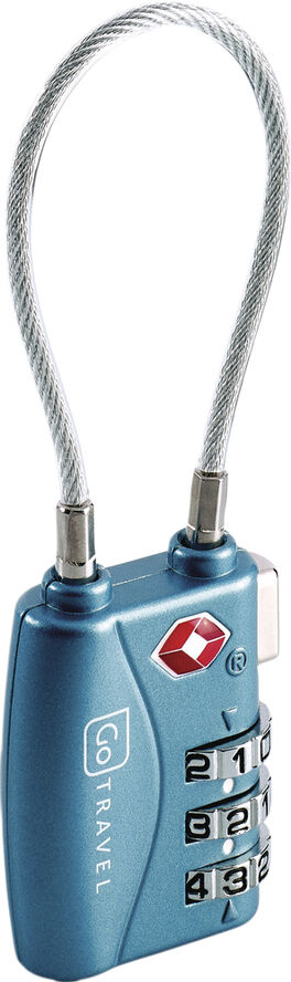 TSA Combi Cable Padlocks