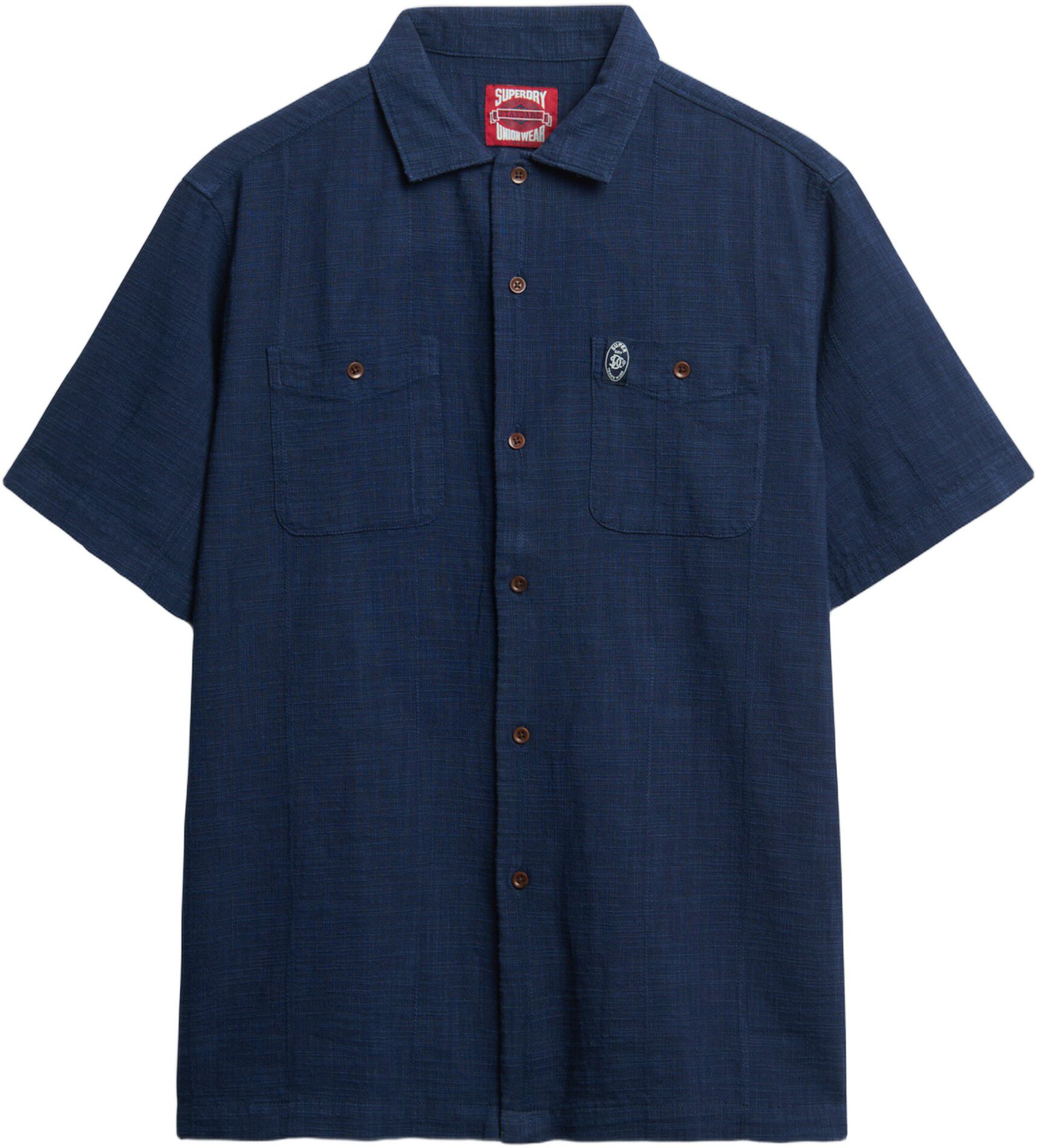MERCHANT SS TEXTURED SHIRT