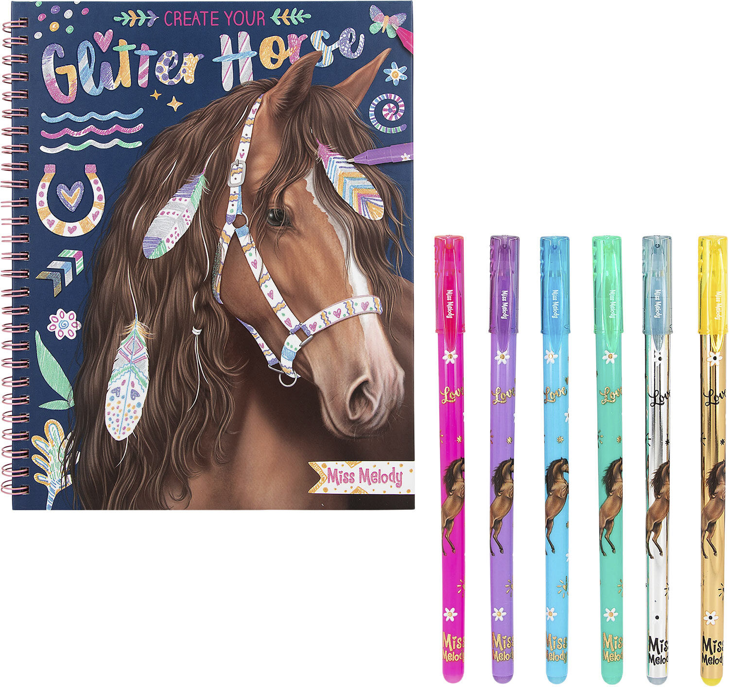 Miss Melody Glitter Horse