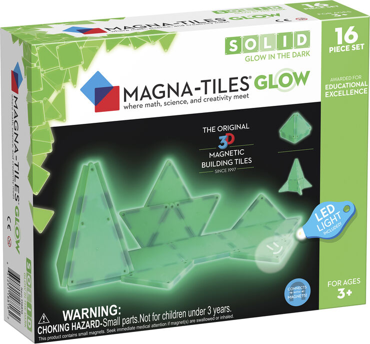 Magna-Tiles Glow expansion 16 pcs