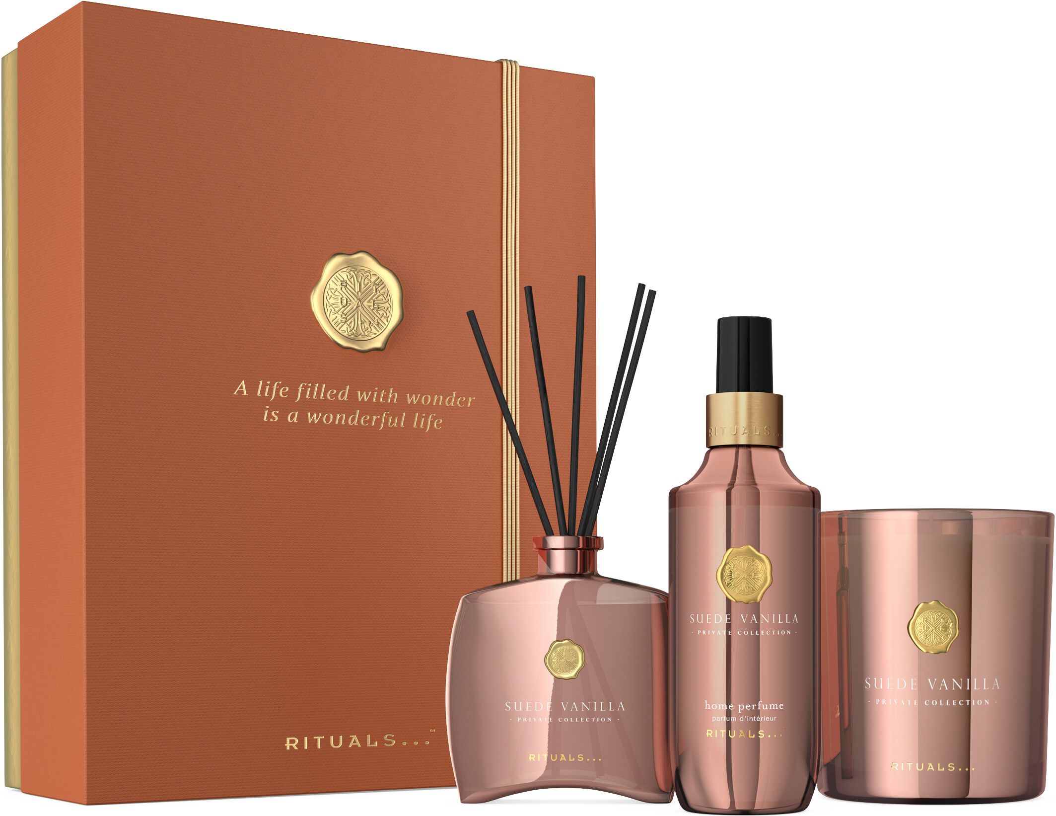 Private Collection - Suede Vanilla