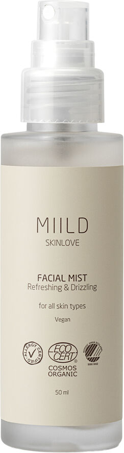 Facial Mist, Refreshing & Drizzling 50 ml