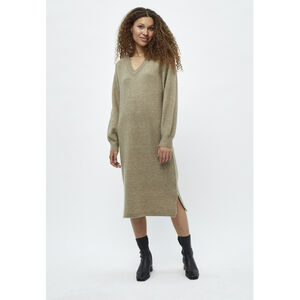 Filina v- neck knit dress