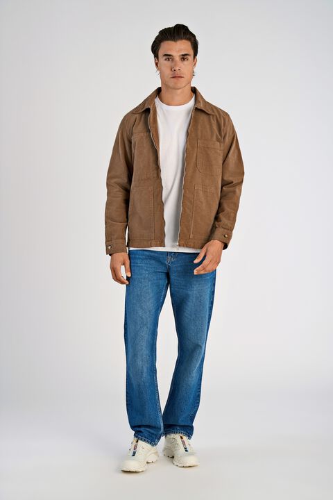 Superflex corduroy overshirt
