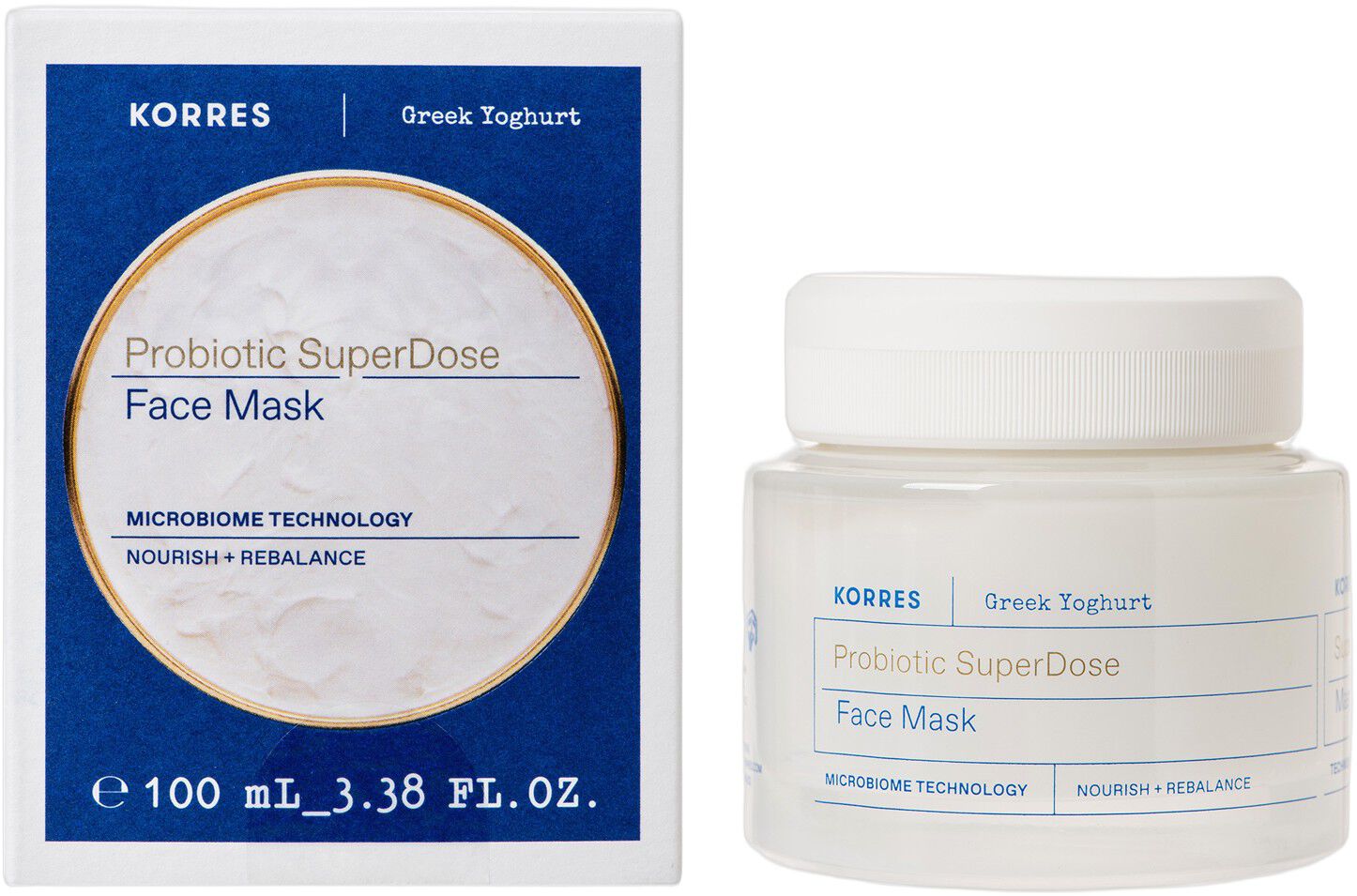 Greek Yoghurt Probiotic SuperDose Face Mask