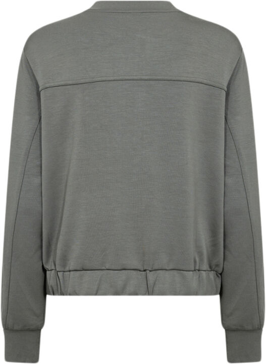 SC-BANU 225 Sweatshirt Støvet Grøn