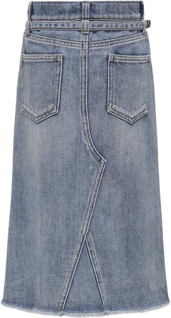 KOGCADY DNM MIDI SKIRT GUA