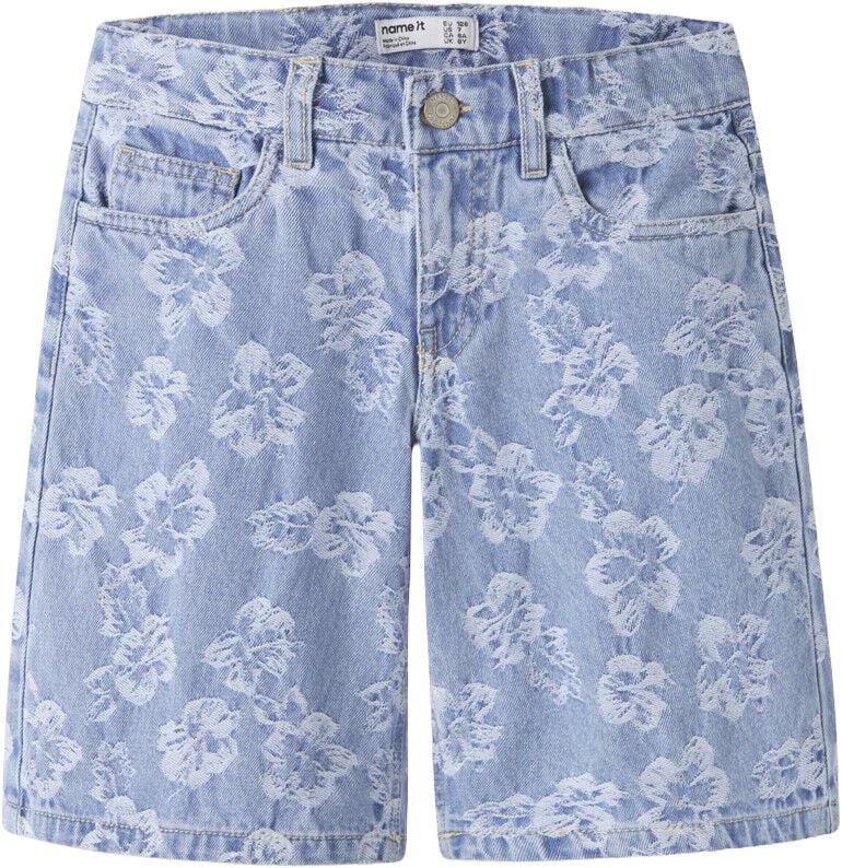 NKFROSE DNM JACQ LONG SHORTS 2440-J